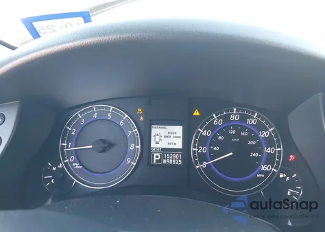 2013 Infiniti Ex37 Journey z USA, uszkodzony, nr VIN JN1BJ0HR8DM480881